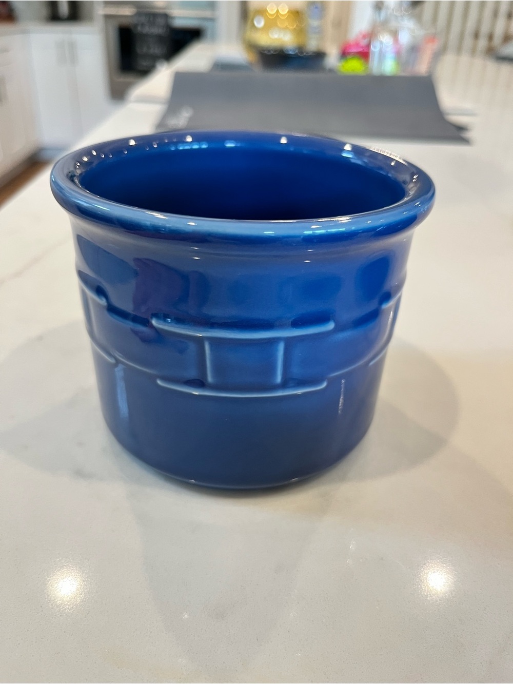 Longaberger Woven Traditions One Pint Crock